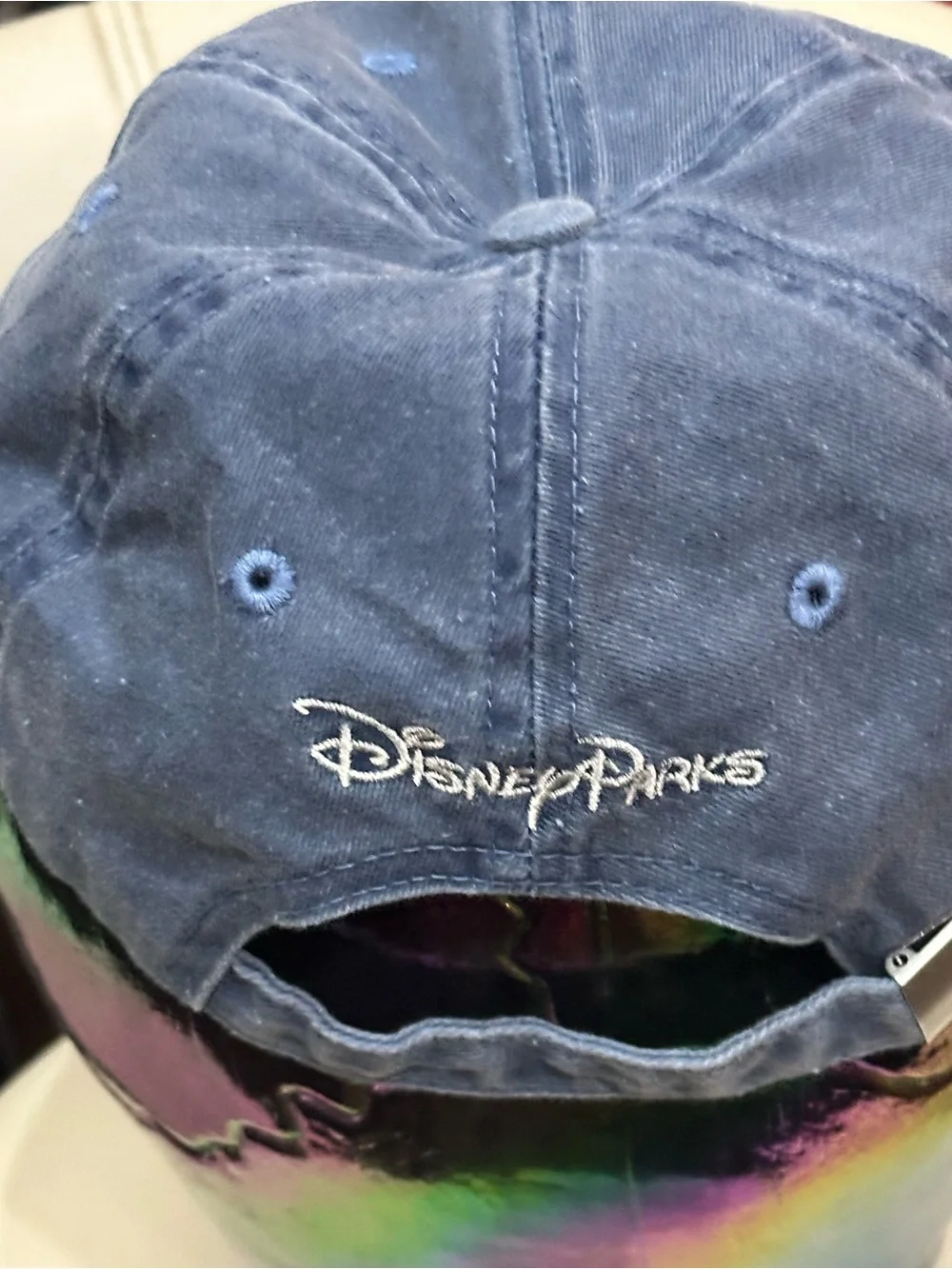NWOT Mickey Mouse Denim Cap